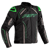 RST S1 Textile Jacket - Black / Green